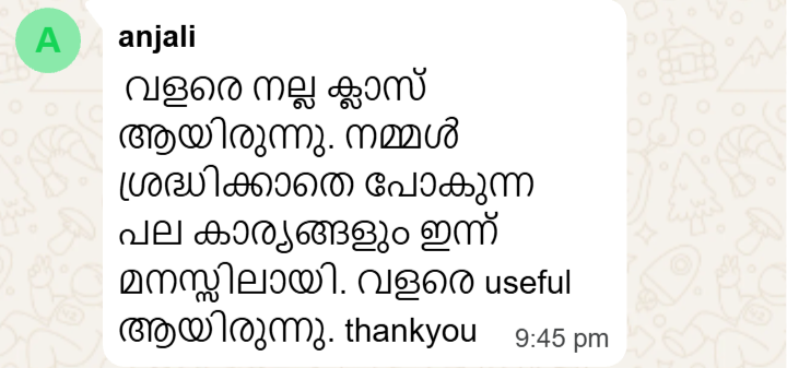 Webinar participant feedback 1