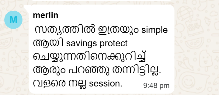 Webinar participant feedback 2