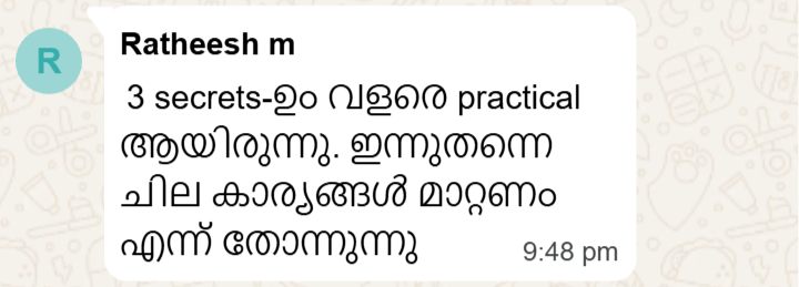 Webinar participant feedback 3